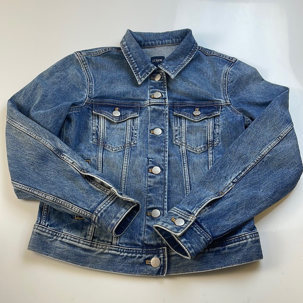 J.Crew Women Denim Classic Jacket                                     X23-16